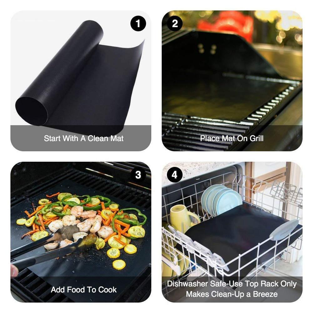 Anti-aanbak Oven Grillmat™️
